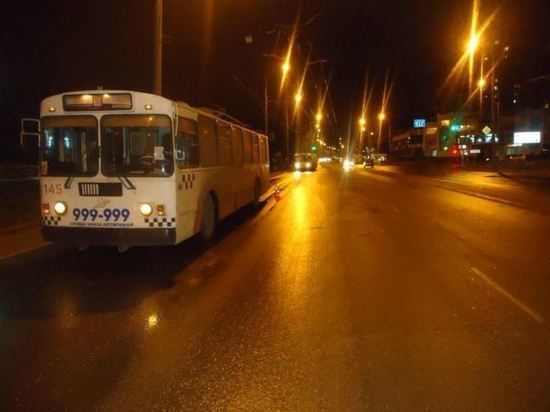 В Йошкар-Оле троллейбусы не ходят по улице Подольских курсантов