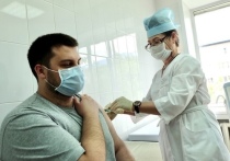 В Красноярском крае за сутки на 24 июня поставили прививки от COVID-19 еще 2 603 человека