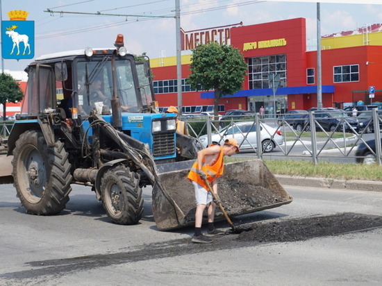 В Йошкар-Оле начат ремонт на улице Кирова