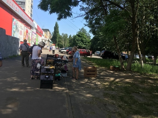 За незаконную торговлю курянка получила штрафов на 150 тысяч рублей