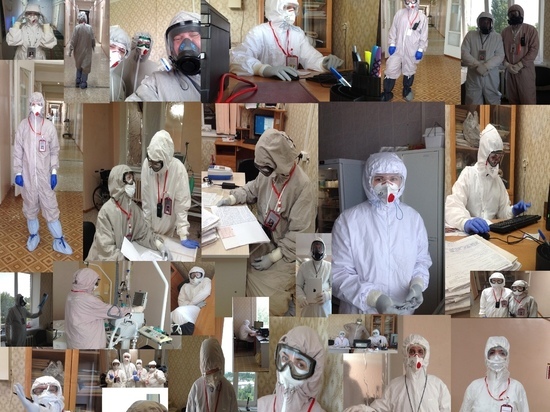 Все сотрудники реанимации БСМП Курска вакцинировались от коронавируса