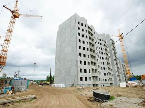 На месте аварийных домов в Нижневартовске строят капитальные