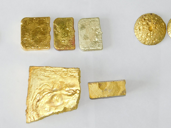Фуру с 12 слитками золота задержали на границе с КНР в Забайкальске