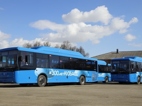 Ещё 120 экологичных автобусов поступит в Кузбасс до конца 2021 года