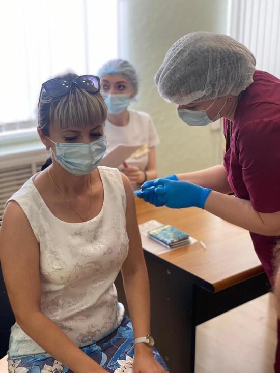 В Железноводске в полном составе вакцинировался завод минеральной воды