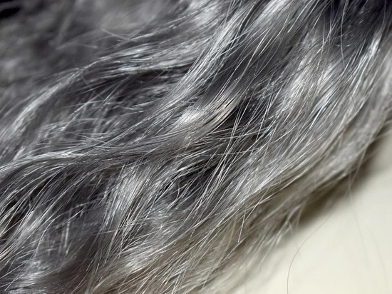 Поседевшие из-за стресса волосы могут снова вернуть свой цвет