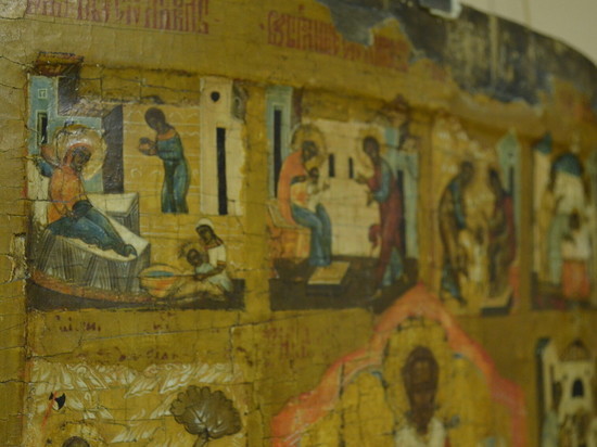 В Кирове покажут древнюю икону Николы Великорецкого