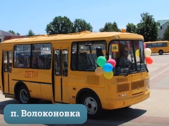 Для школ Белгородской области купили 121 автобус