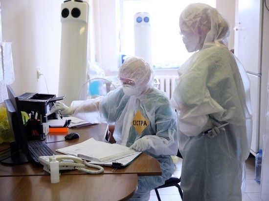 В России выявили 20 393 новых случая коронавируса
