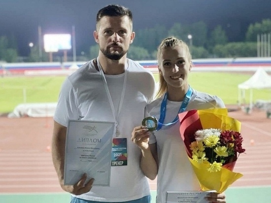 Спортстменка из Брянска стала чемпионкой по легкой атлетике