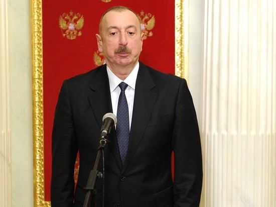 Алиев: карабахский конфликт решен