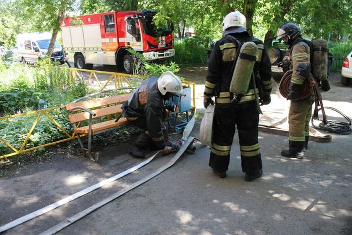 Экстренные службы города отработали действия при обрушении дома - МК Томск