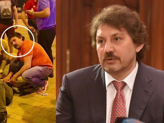 На месте аварии на Крупской в Донецке был инвестор "Внешторгсервиса"