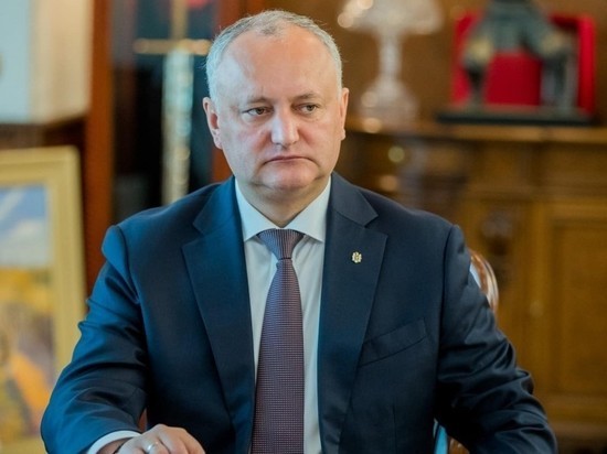 Додон: Как в период правления проевропейцев в Молдове украли 1 млрд