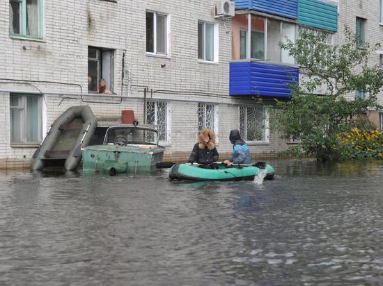 «Большая вода» идет, как и в 2013 году, из Амурской области