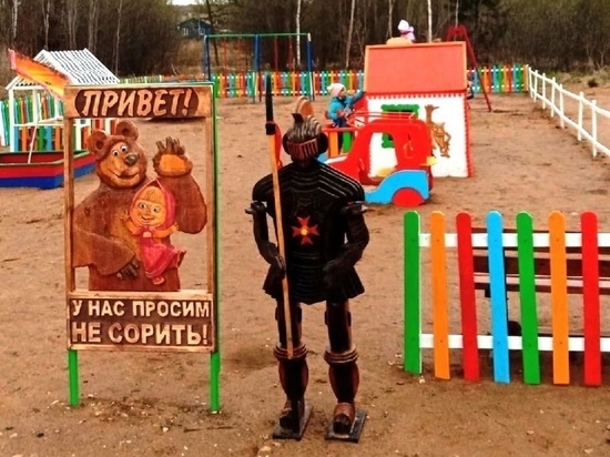 Костромская эстетика: нерехтские «металлисты» украли фигуру рыцаря не наживы для
