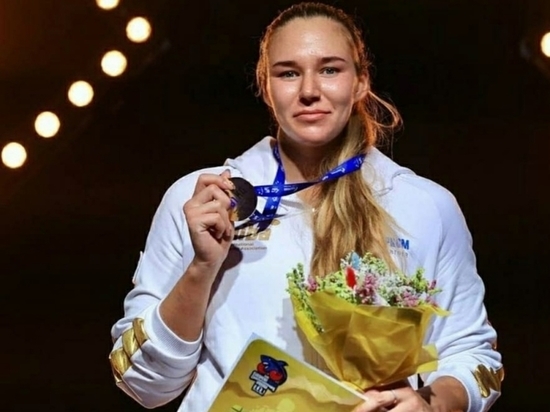 Читинка Мария Шишмарёва стала чемпионкой Европы по боксу