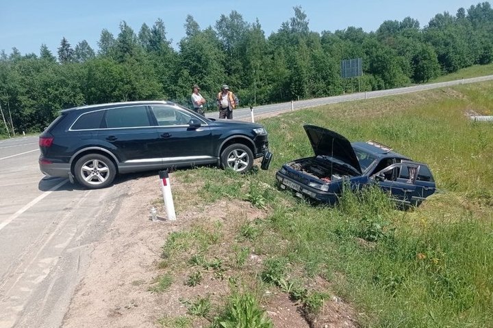 Фольксваген под водой