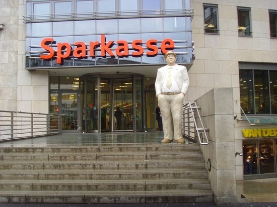 Германия: Клиентам Sparkasse нужно быть начеку