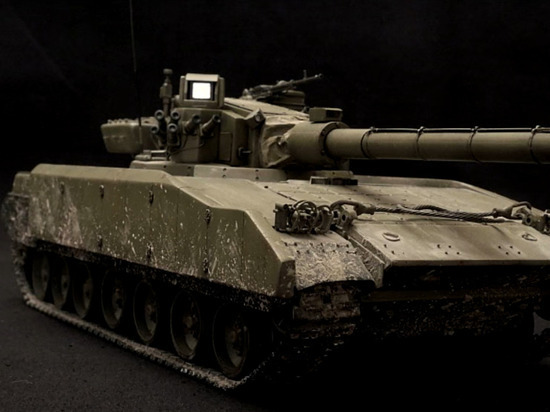 Defense Express: украинский танк «Нота» может превзойти лучшие образцы России