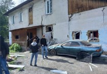 В двухэтажном жилом доме в Красноярском крае произошёл взрыв взрыв водонагревателя