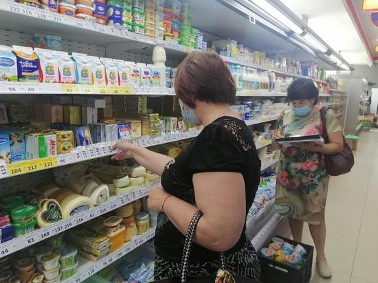 Сыр и молоко подешевели на три процента в Кисловодске