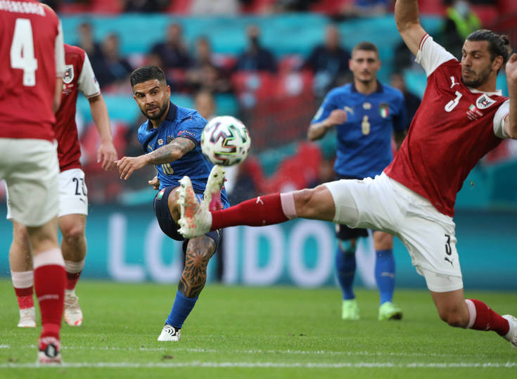 Австрия напугала Италию, а Дания – всех: итоги первого дня плей-офф