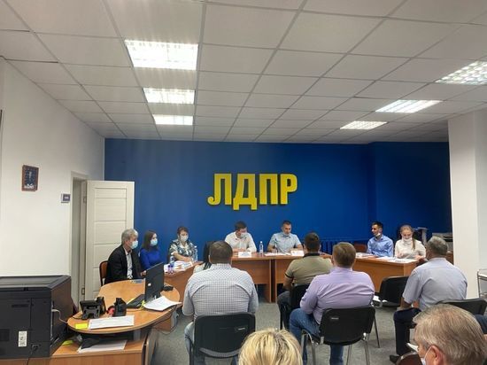 ЛДПР в Омске определилась со своими кандидатами в Заксобрание