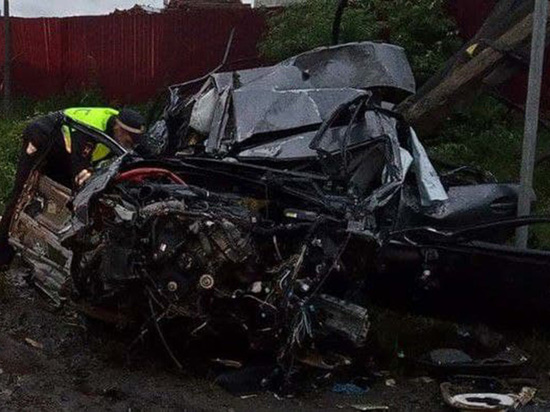 Три человека погибли в дорожной аварии под Красноярском