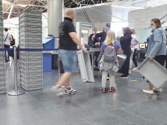 Женщины передрались в аэропорту "Домодедово" из-за социальной дистанции