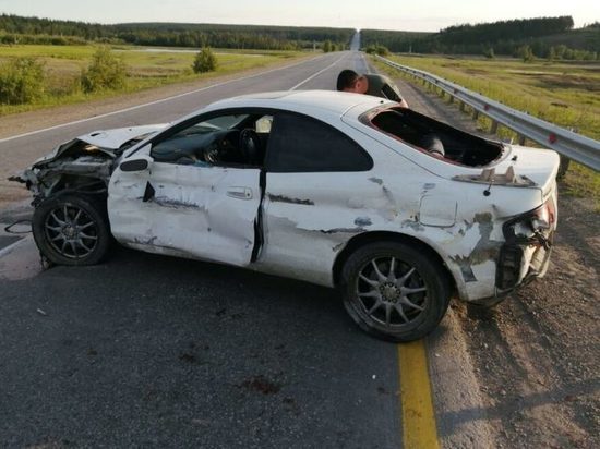 В Хангаласском улусе Якутии произошло ДТП со смертельным исходом