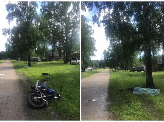 Еще один мотоциклист погиб сегодня под Новосибирском