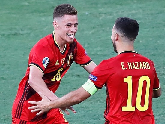 Сборная Бельгии обыграла Португалию и вышла в 1/4 финала Евро-2020