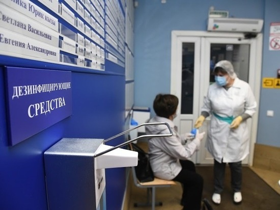 Коронавирус обнаружили у жителей 8 районов Волгоградской области