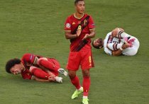 В Севилье в матче 1/8 финала чемпионата Европы по футболу сборная Бельгии победила команду Португалии со счетом 1:0 и вышла в следующий раунд Евро-2020. Роналду не забил, де Брейне травмировался, Бельгия отбивалась почти весь второй тайм. "МК-Спорт" рассказывает подробности. 