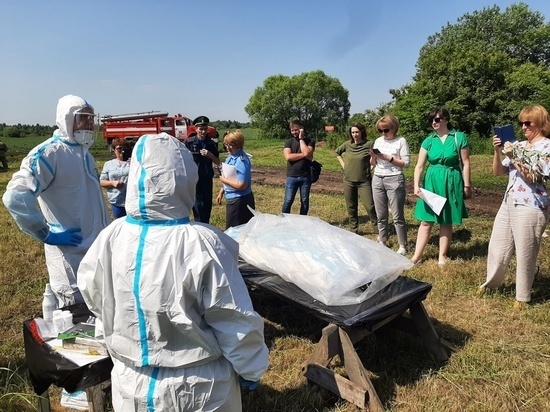 Под Хабаровском прошли учения по ликвидации очага ящура