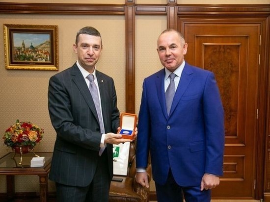 Руководитель завода «Томсккабель» Сергей Чуловский стал «Меценатом года»