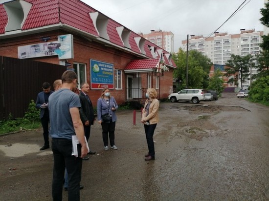 Фасады и дороги приведут в порядок на улице Маяковского в Томске