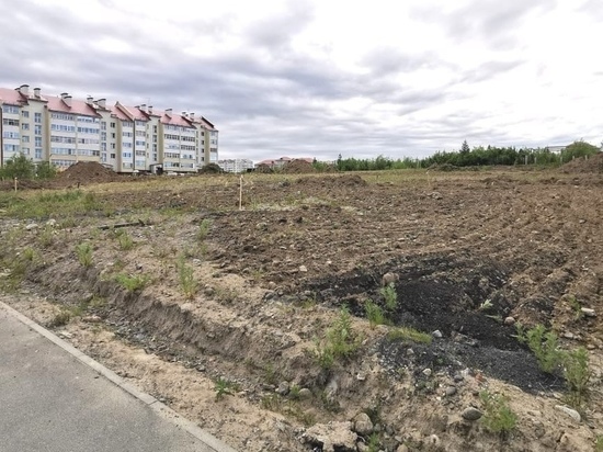 Участок под строительство новой пятиэтажки готовят на Первомайской в Лабытнанги