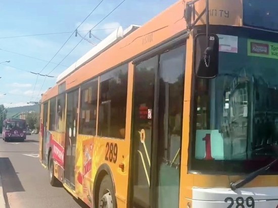 Не желавший надеть маску пассажир напал на кондуктора троллейбуса в Чите