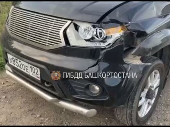 В Башкирии автомобилист сбил женщину с 12-летним сыном