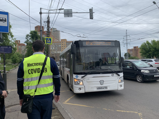 За прошлую неделю составлено 146 протоколов за нарушение масочного режима в Красноярске