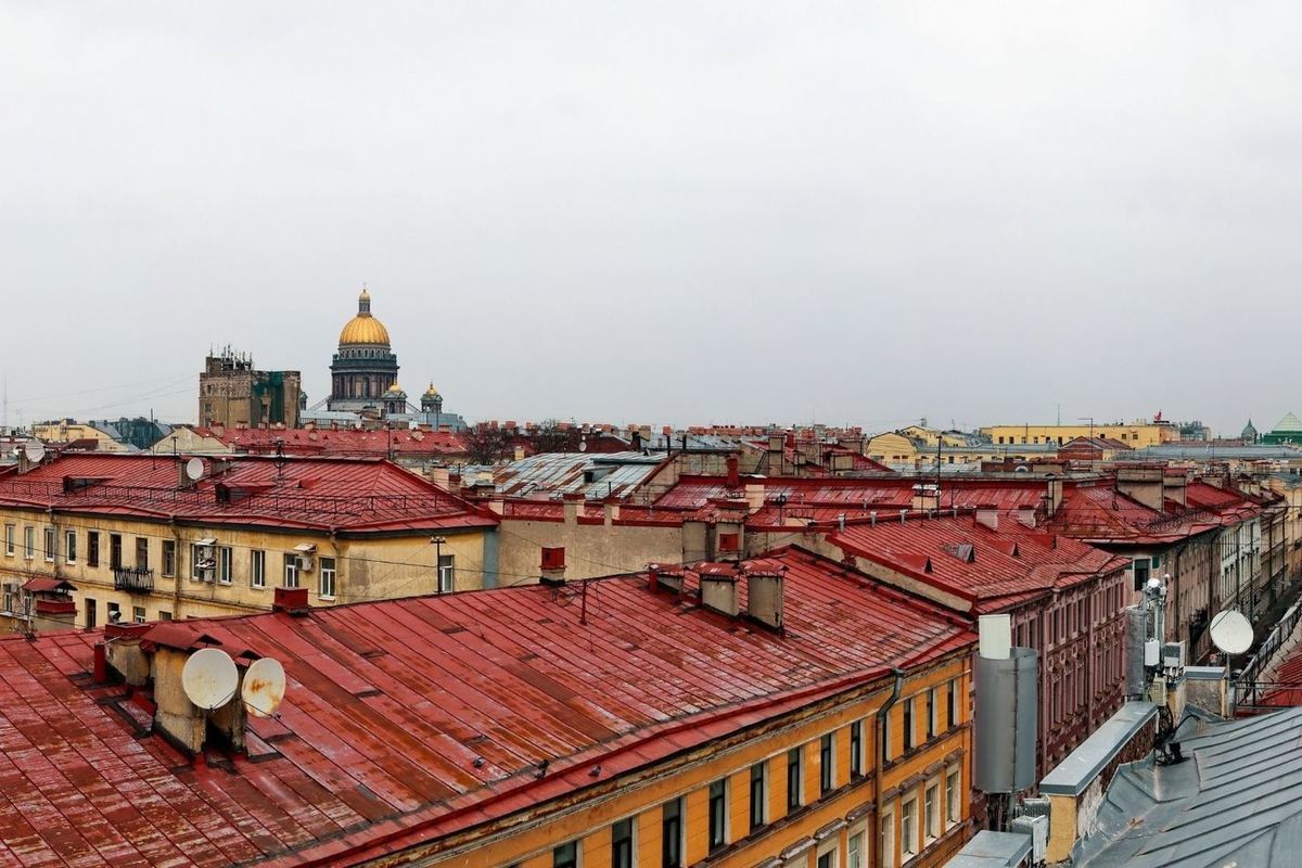 санкт петербург крыши для