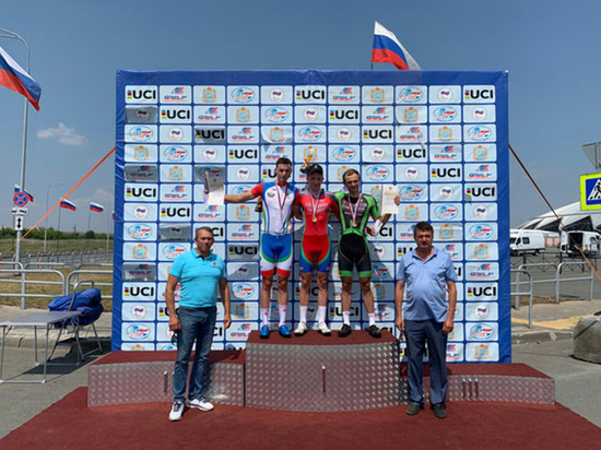 Молодой пскович стал чемпионом России по велосипедному спорту