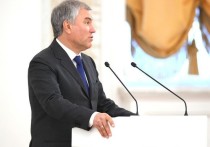 Спикер Госдумы Вячеслав Володин заявил, что сделал повторную прививку от COVID-19