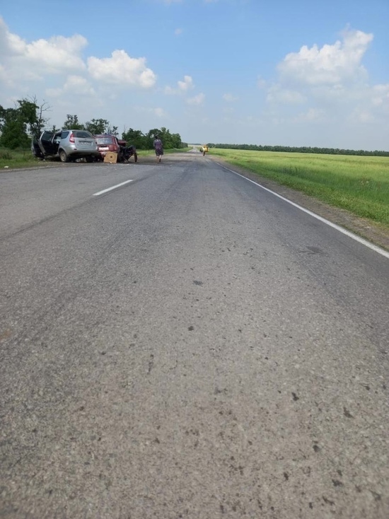 В Ростовской области в ДТП погибла пенсионерка