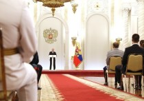Владимир Путин присоединился к выпускной кампании, которая традиционно проходит в конце июня