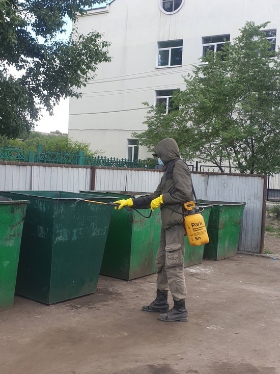  В Кызыле  будут штрафовать УК  за нерегулярную дезинфекцию