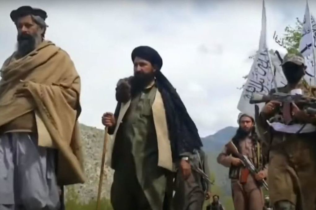 Движение талибан запрещено в россии. Лавров и Талиб с автоматом встреча.
