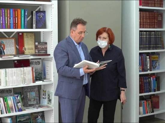 В Красноярском крае продолжается модернизация городских и сельских библиотек